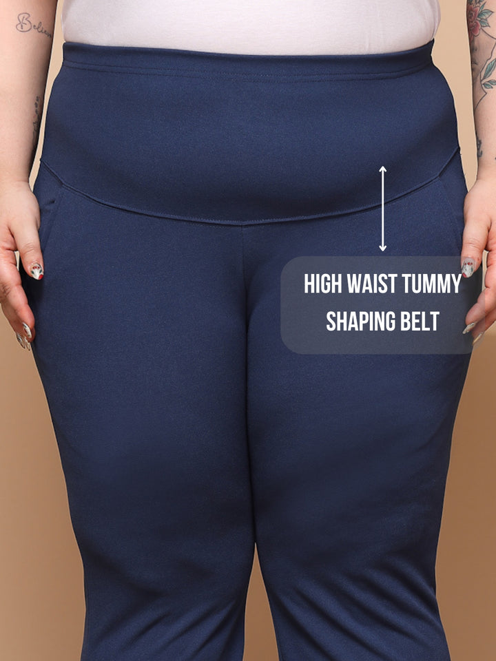 Plus Size Tummy Shaper Pants