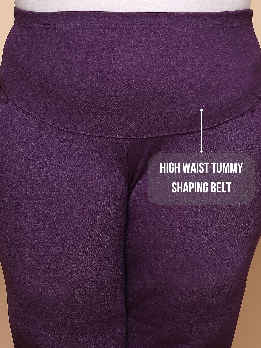 Plus Size Tummy Shaper Pants