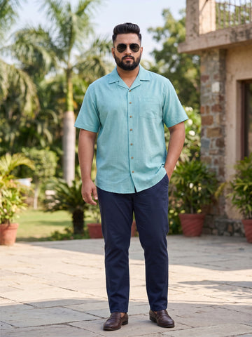 Plus Size Men Casual Shirt