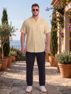 Plus Size Men Casual Shirt