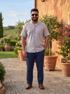 Plus Size Men Casual Shirt