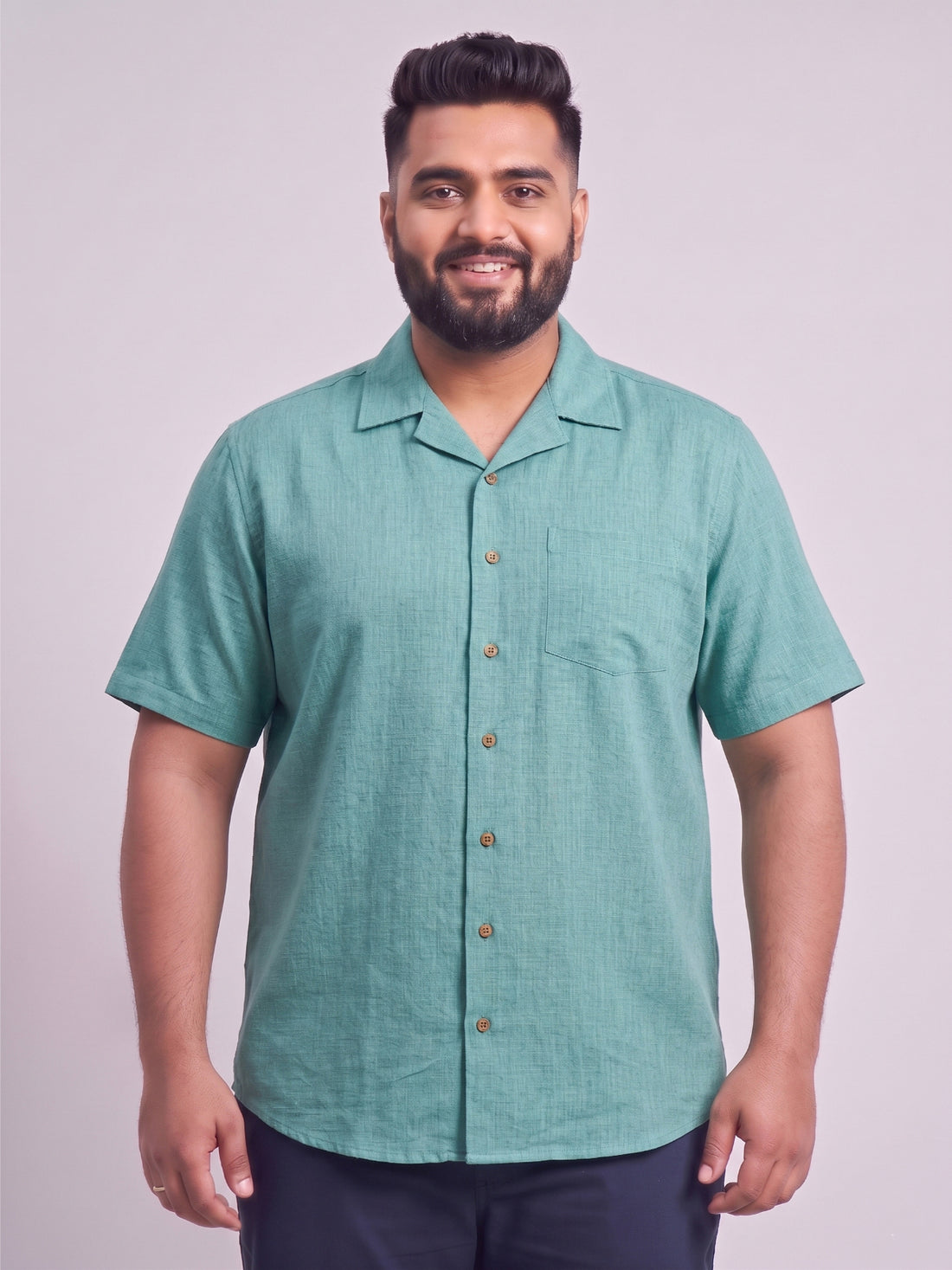Plus Size Men Casual Shirt