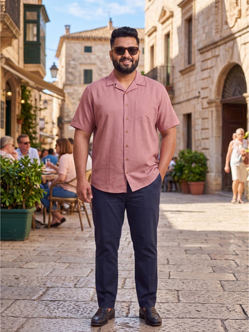 Plus Size Men Casual Shirt