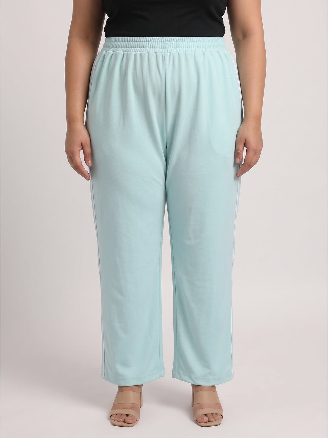 Plus Size Women's Regular fit Palazzo