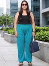 Plus Size Women's Regular fit Palazzo