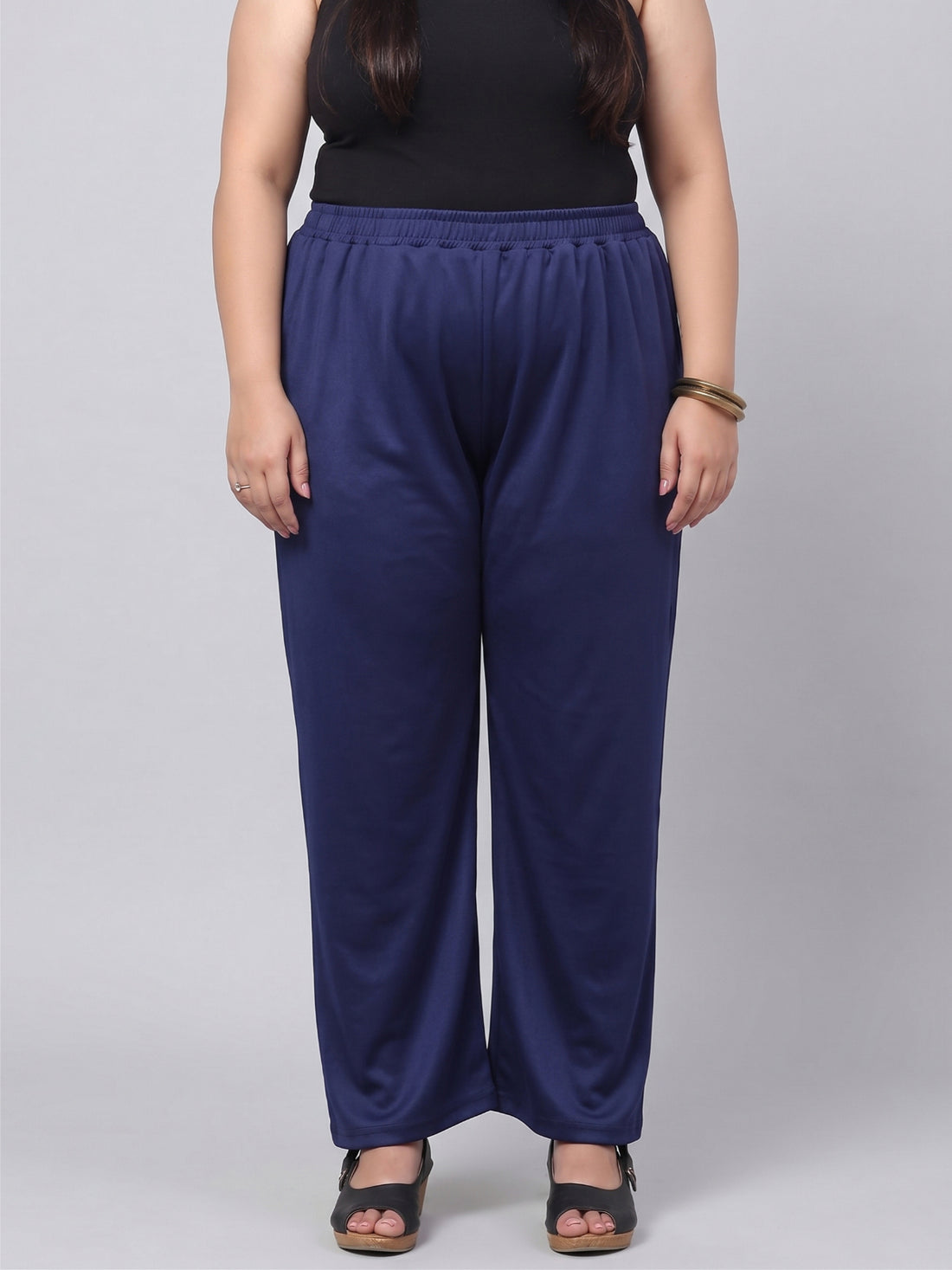 Plus Size Women's Regular fit Palazzo