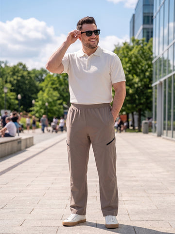 Plus Size Men Track Pants