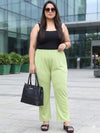 Plus Size Women's Regular fit Palazzo
