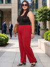 Plus Size Women's Regular fit Palazzo