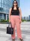 Plus Size Women's Regular fit Palazzo