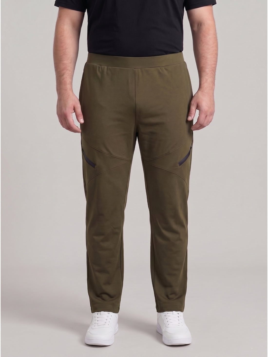 Plus Size Men Track Pants
