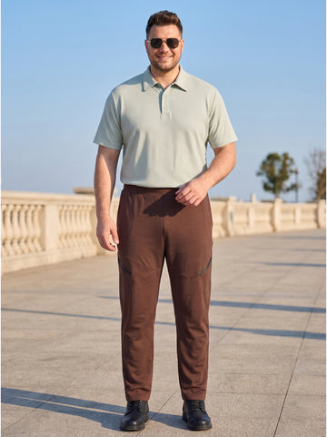 Plus Size Men Track Pants