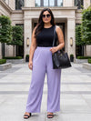 Plus Size Women's Regular fit Palazzo
