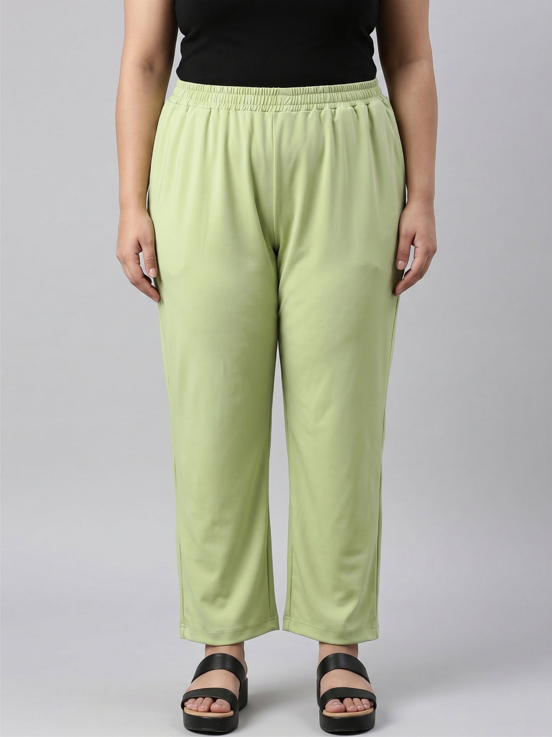 Plus Size Women's Regular fit Palazzo