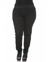 Plus Size Black Tight Fit Jeggings