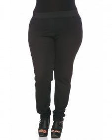 plusS Black Tight Fit Jeggings