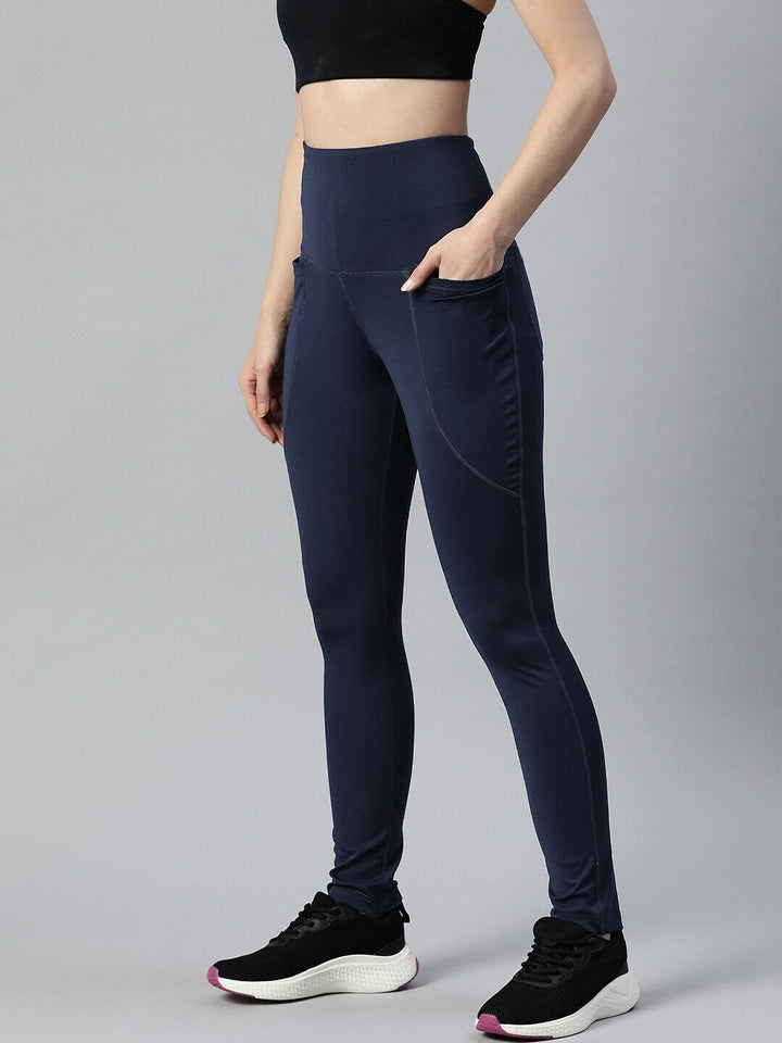 Solid Slim Fit Track Pants