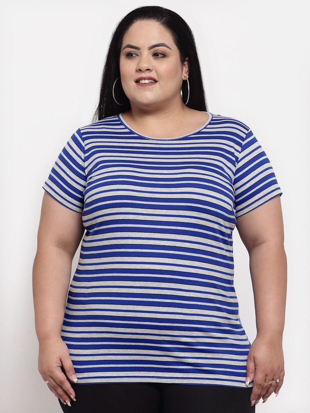 32 DEGREES Women Plus-Size Cool Scoop T-Shirt India