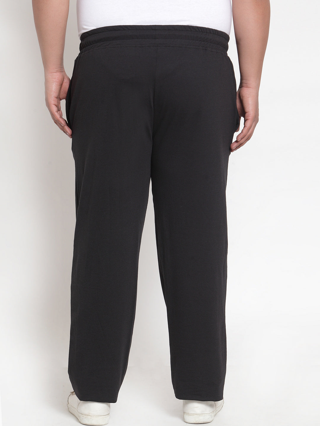 Aayomet Hiking Pants For Men Men's Sweatpants Casual Lounge Cotton Pajama  Yoga Pants Open Bottom Straight Leg Male Sweat Pants with Pockets,Black L -  Walmart.com