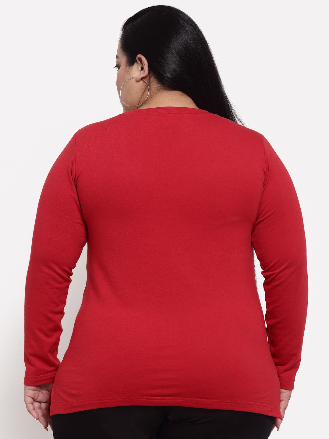 plusS Red Regular Top