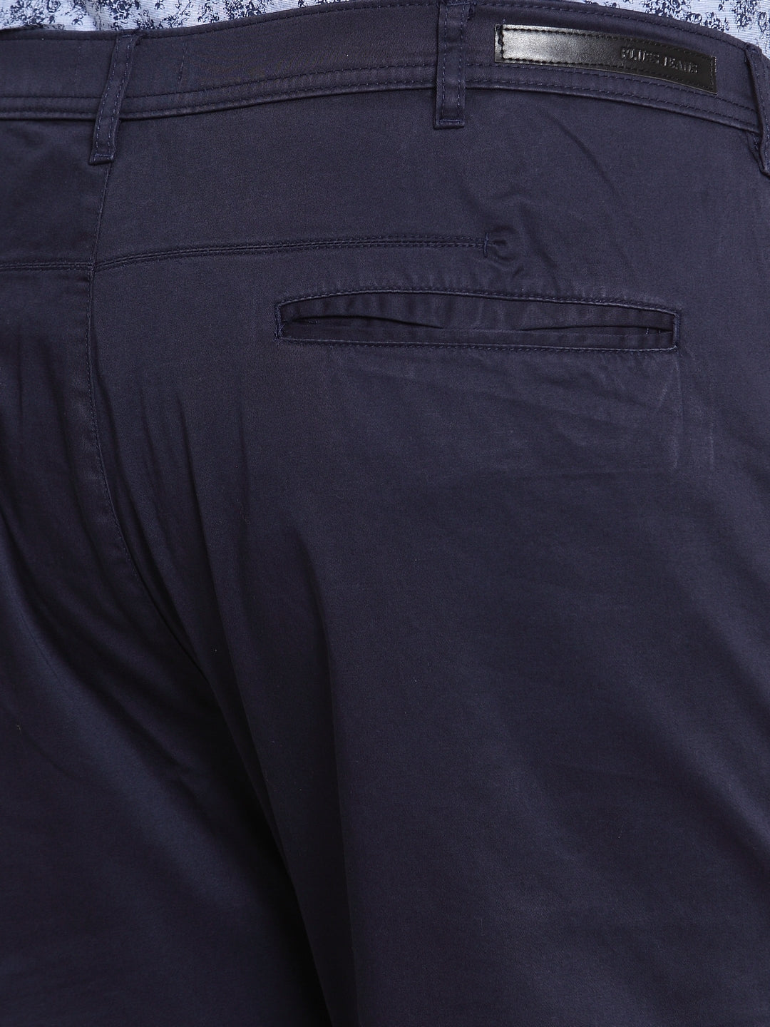 Mens Blue Slim Fit Dress Pants | Gerardo Collection