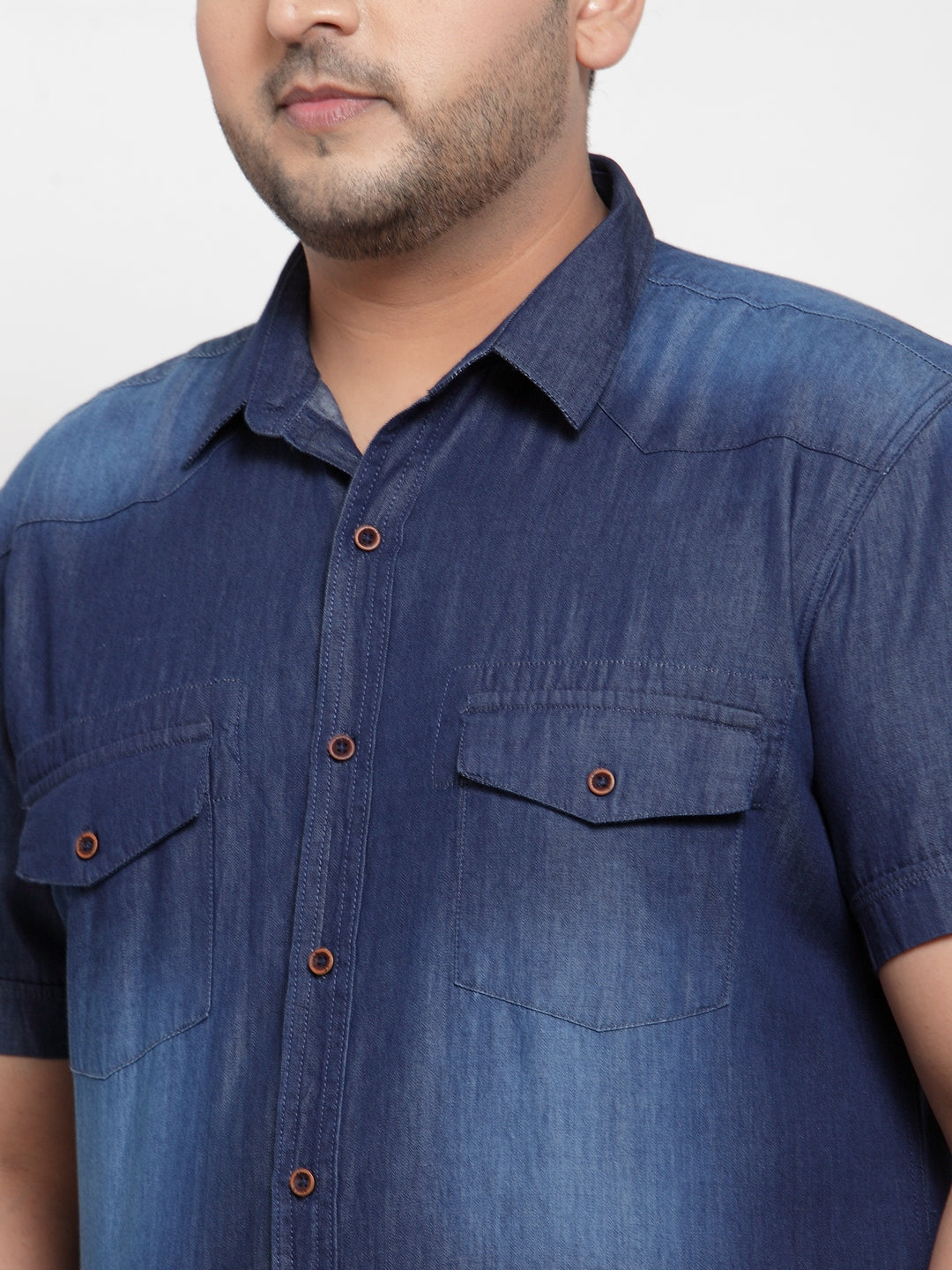 Faded denim shirt | Dsquared2 | Dsquared2 | Designer Clothing & Accessories  for Men | Simons