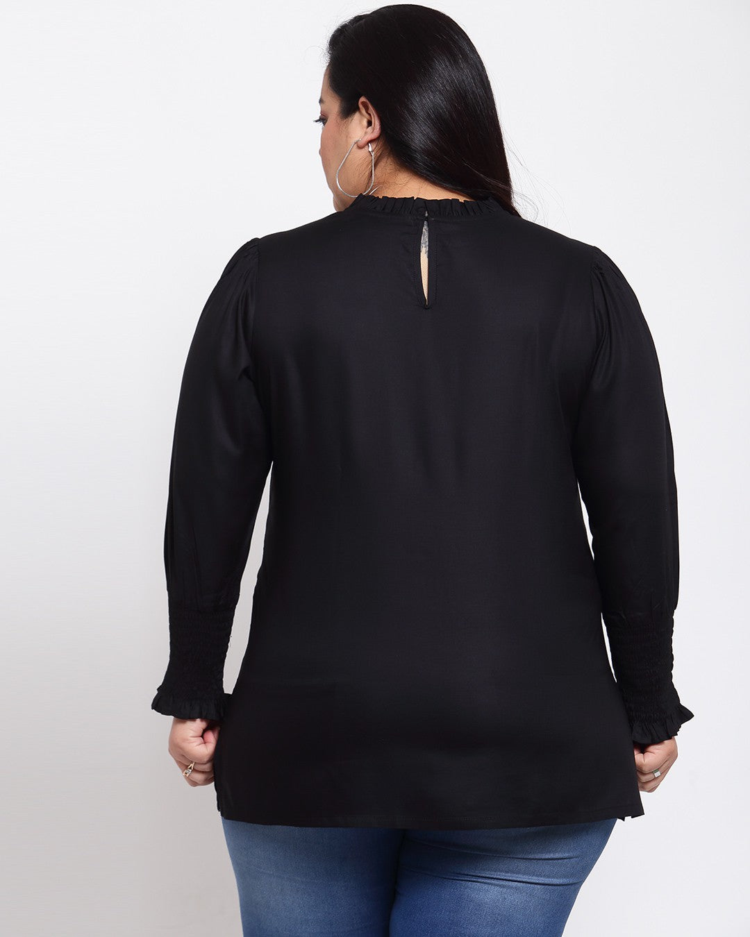 plusS Black Regular Top