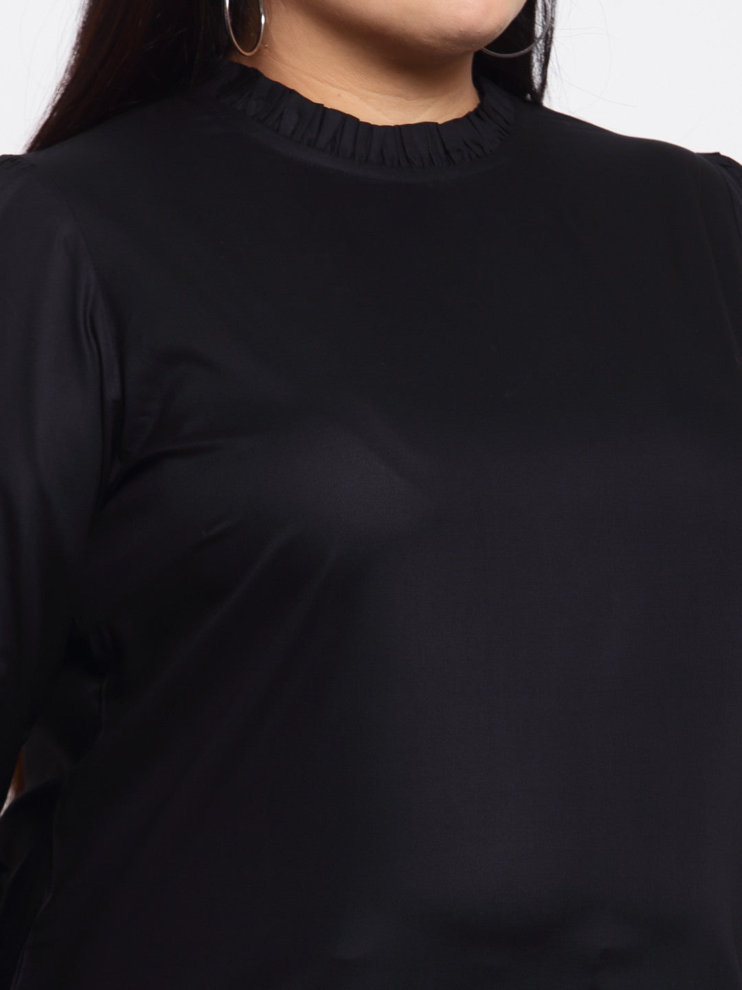 plusS Black Regular Top