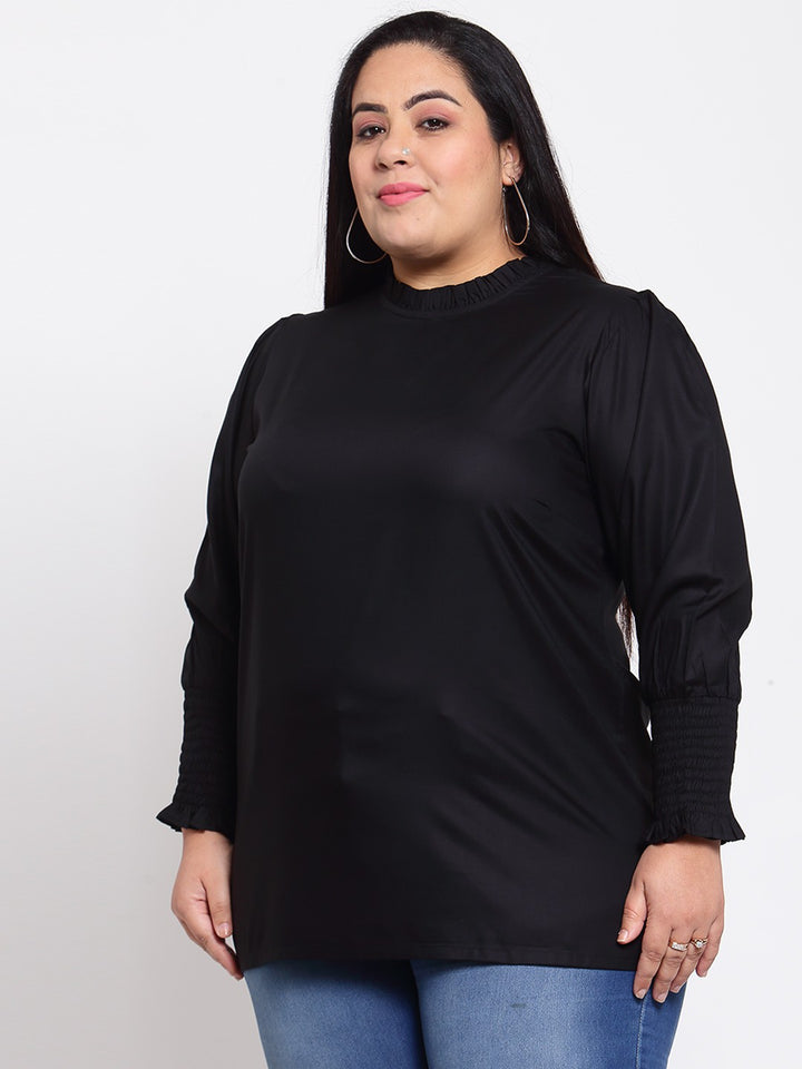 plusS Black Regular Top