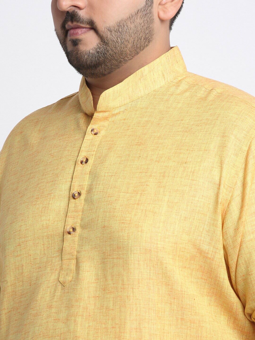 plusS Men Plus size Cotton Kurta