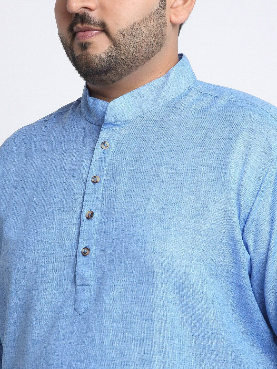 plusS Men Anarkali Kurta