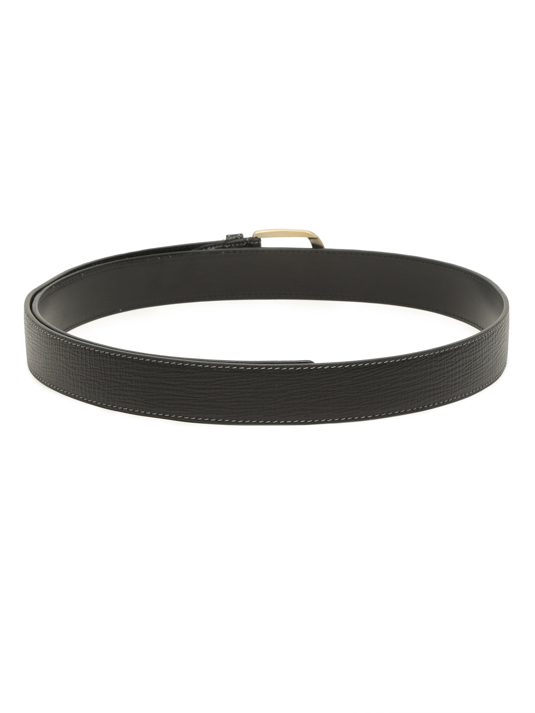 Men Black Formal Belt