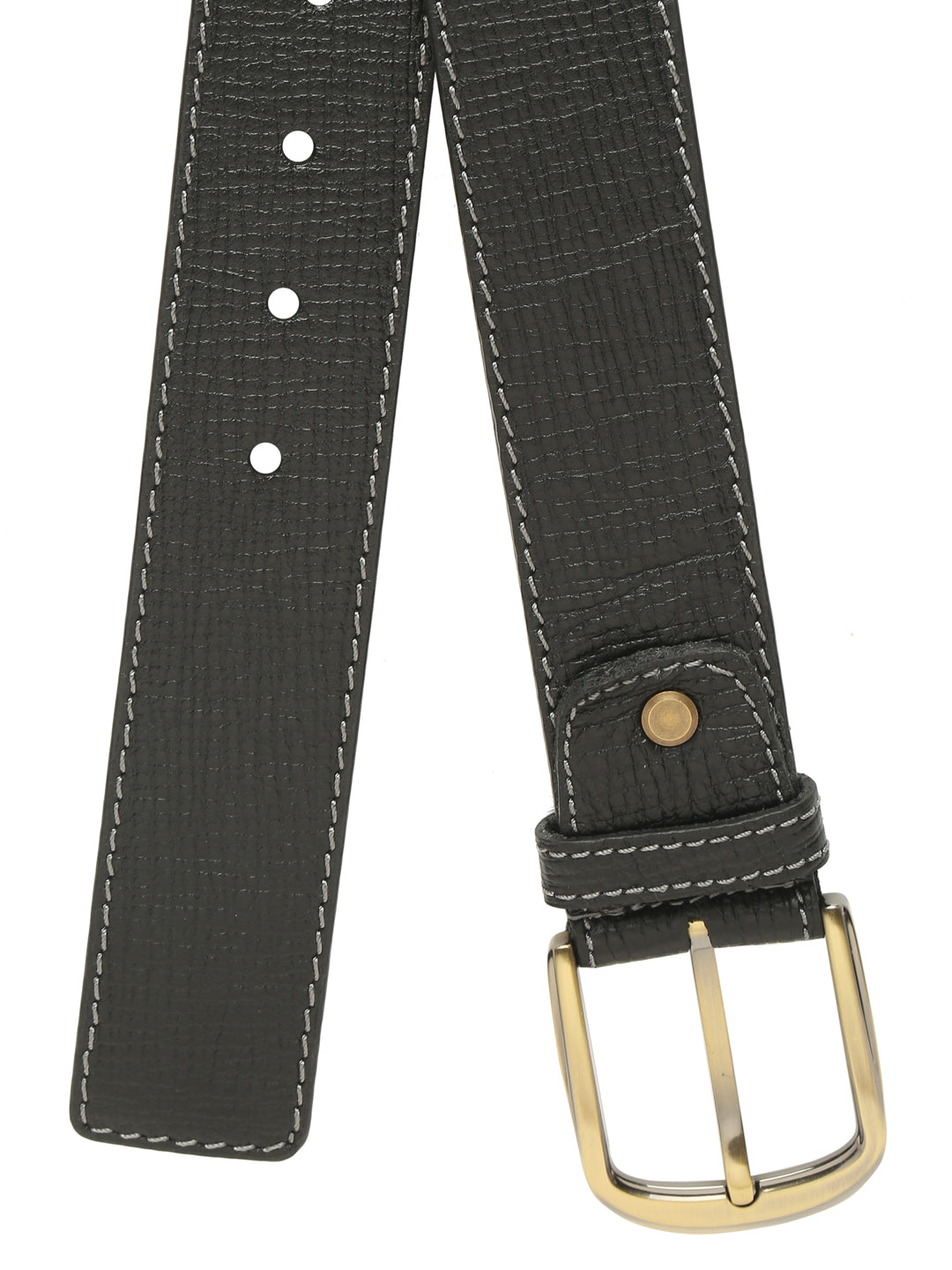 Men Black Formal Belt