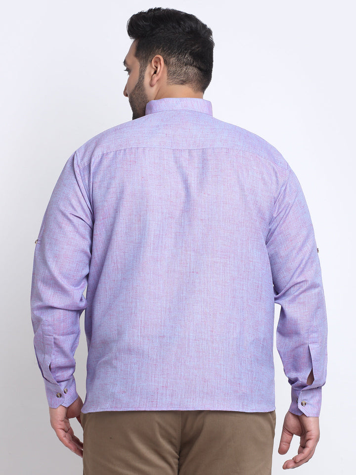 Men Plus size Cotton Kurta