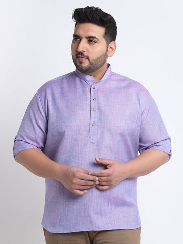 Men Plus size Cotton Kurta