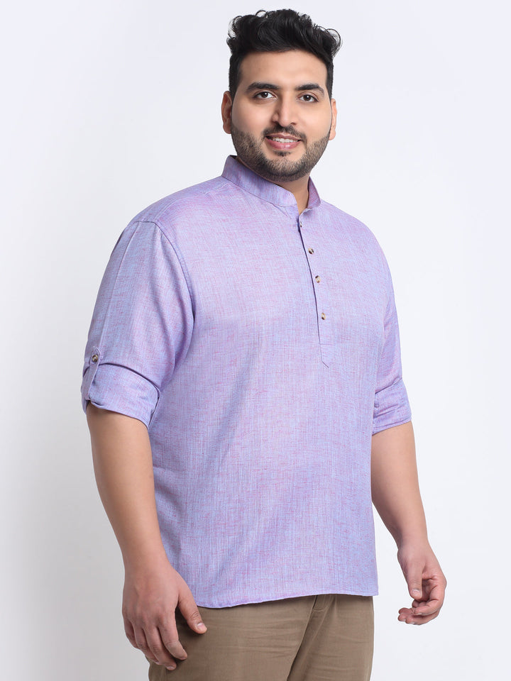 Men Plus size Cotton Kurta