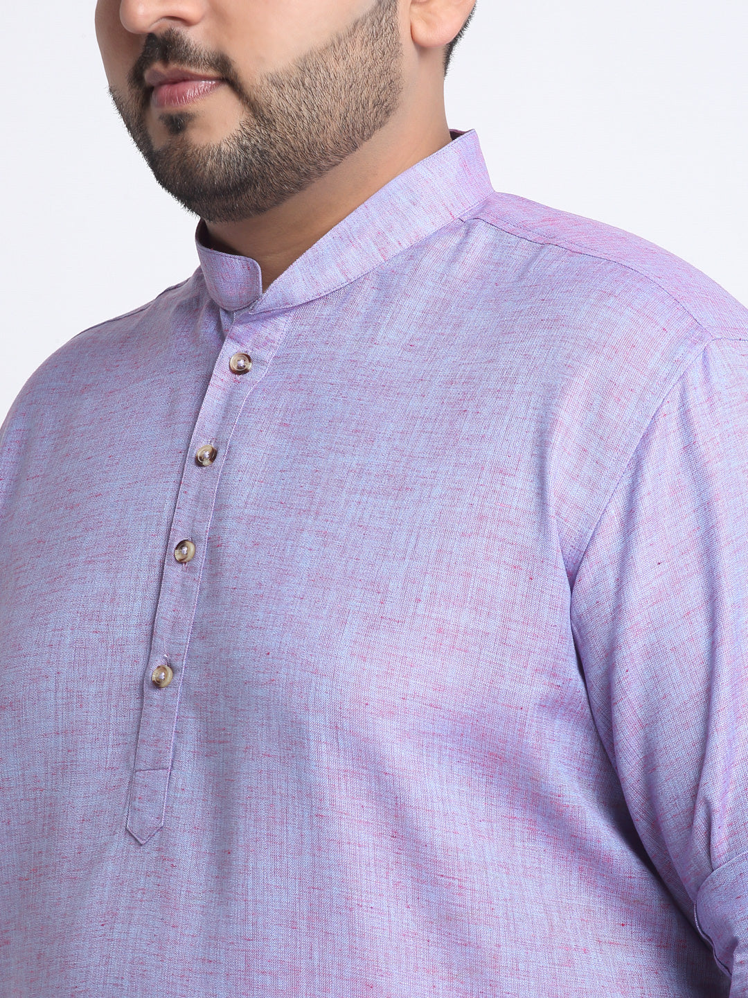 Men Plus size Cotton Kurta