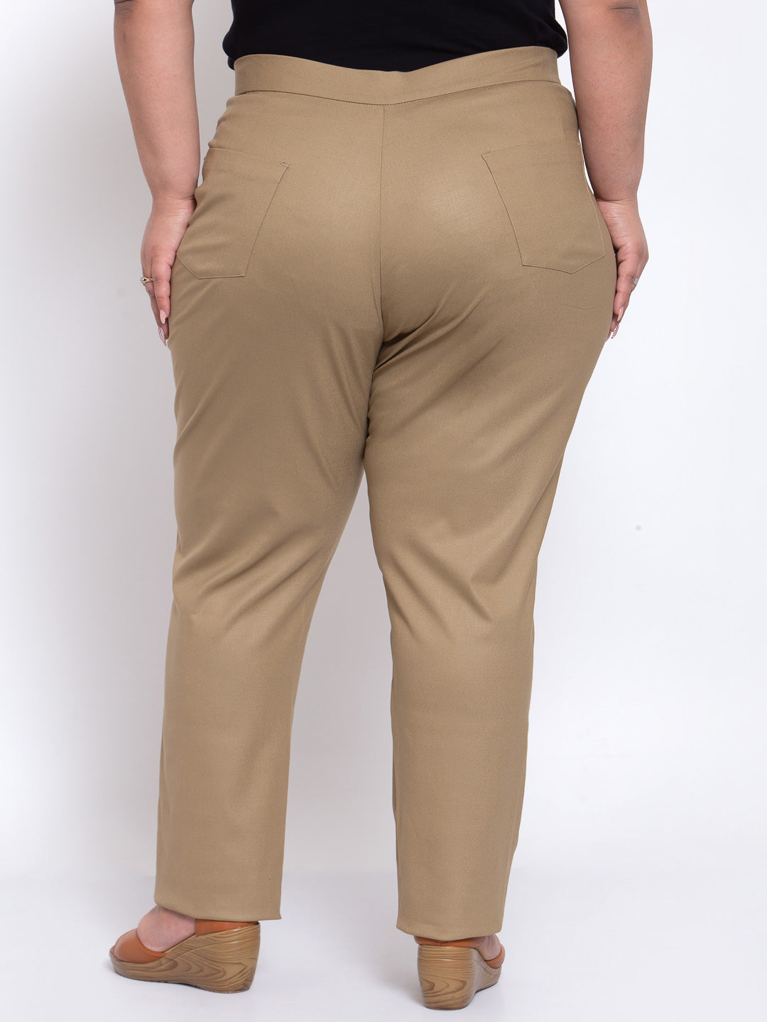 Buy online Women Solid Ankle Length Cargo Trouser from bottom wear for Women  by Bene Kleed for ₹1379 at 58% off | 2024 Limeroad.com