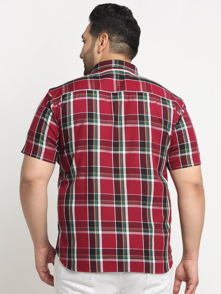 Tartan Checks Checked Cotton Casual Shirt