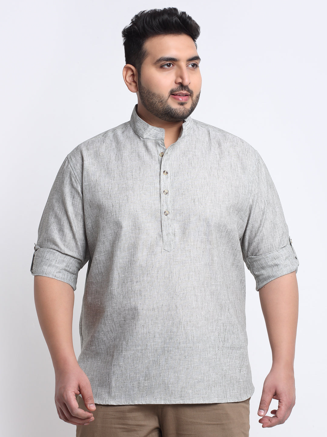 Men Plus size Cotton Kurta