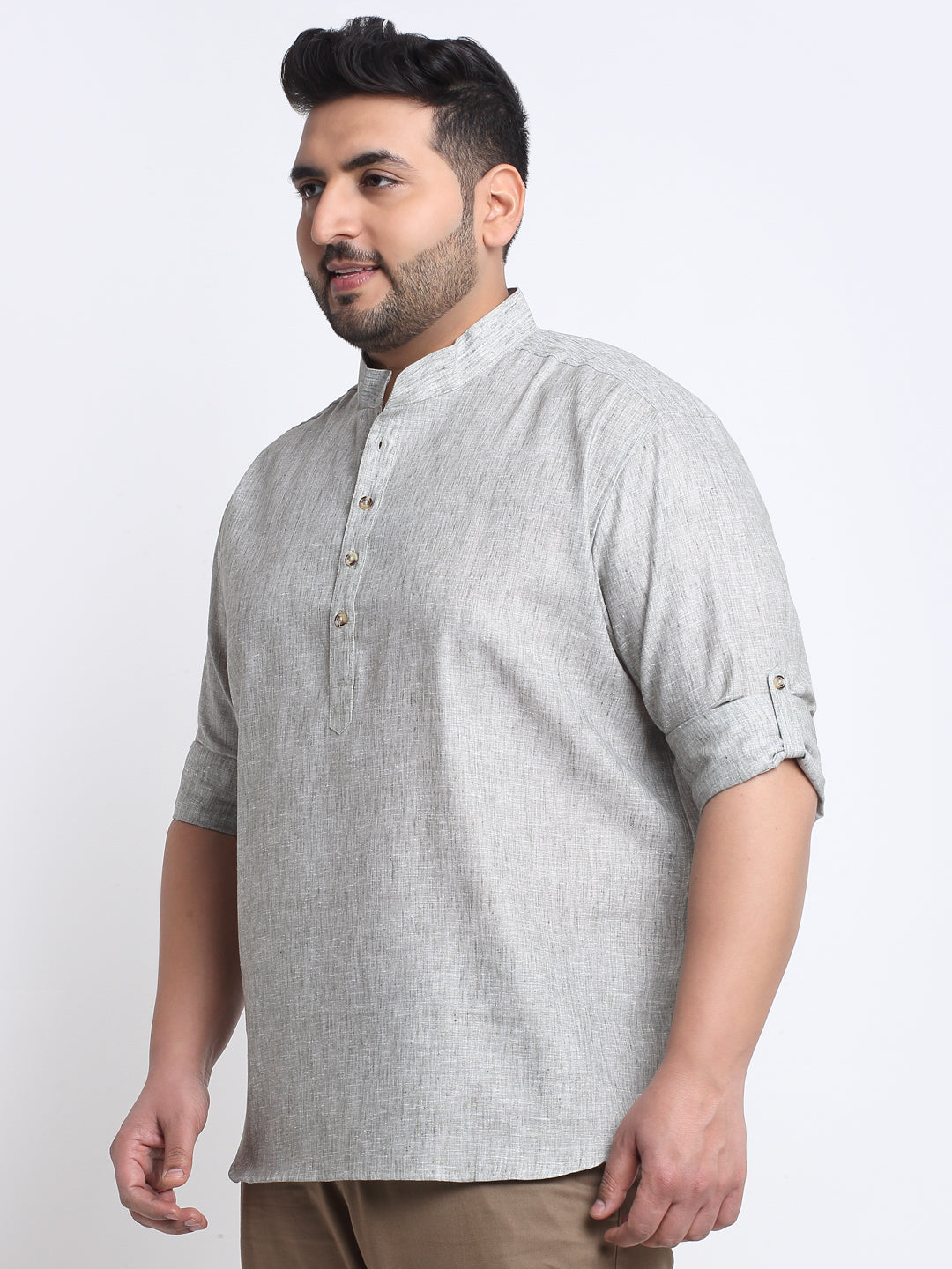 Men Plus size Cotton Kurta