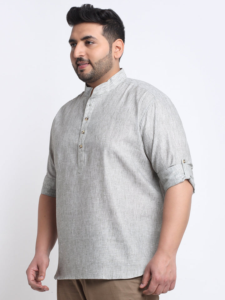 Men Plus size Cotton Kurta