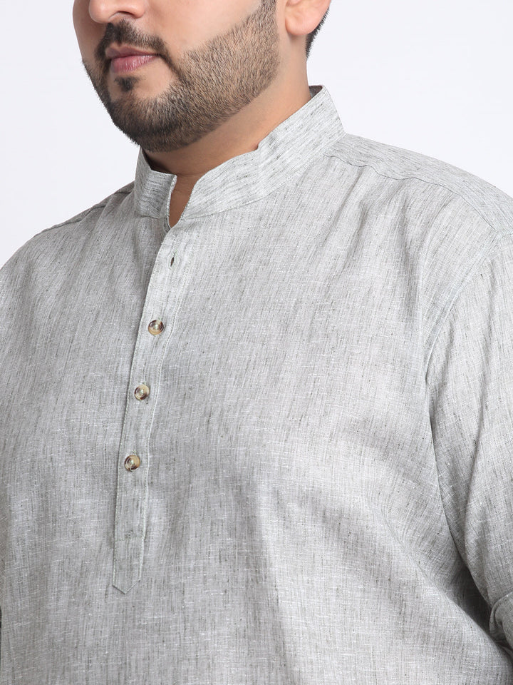 Men Plus size Cotton Kurta