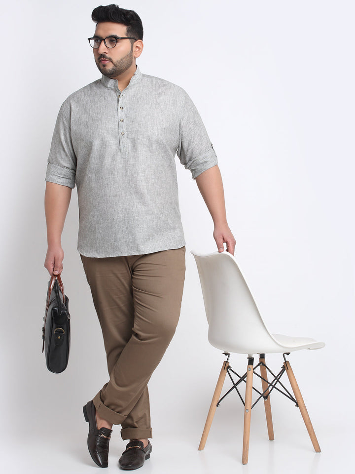 Men Plus size Cotton Kurta