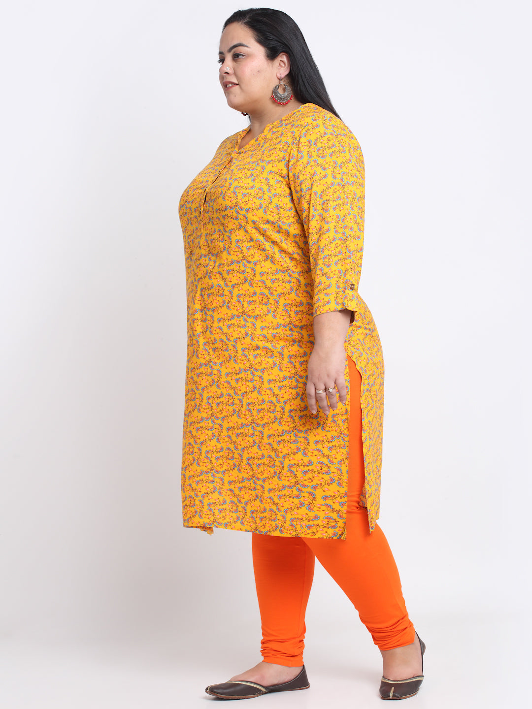 Floral Printed Kurta