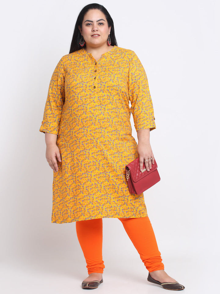 Floral Printed Kurta