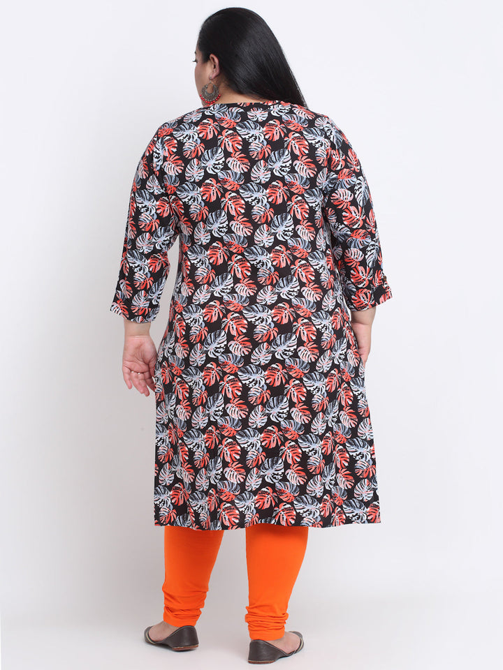 Floral Printed Kurta