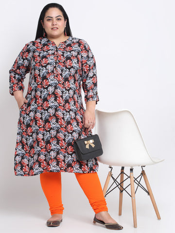 Floral Printed Kurta