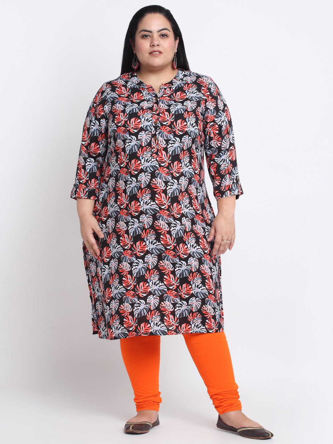 Floral Printed Kurta