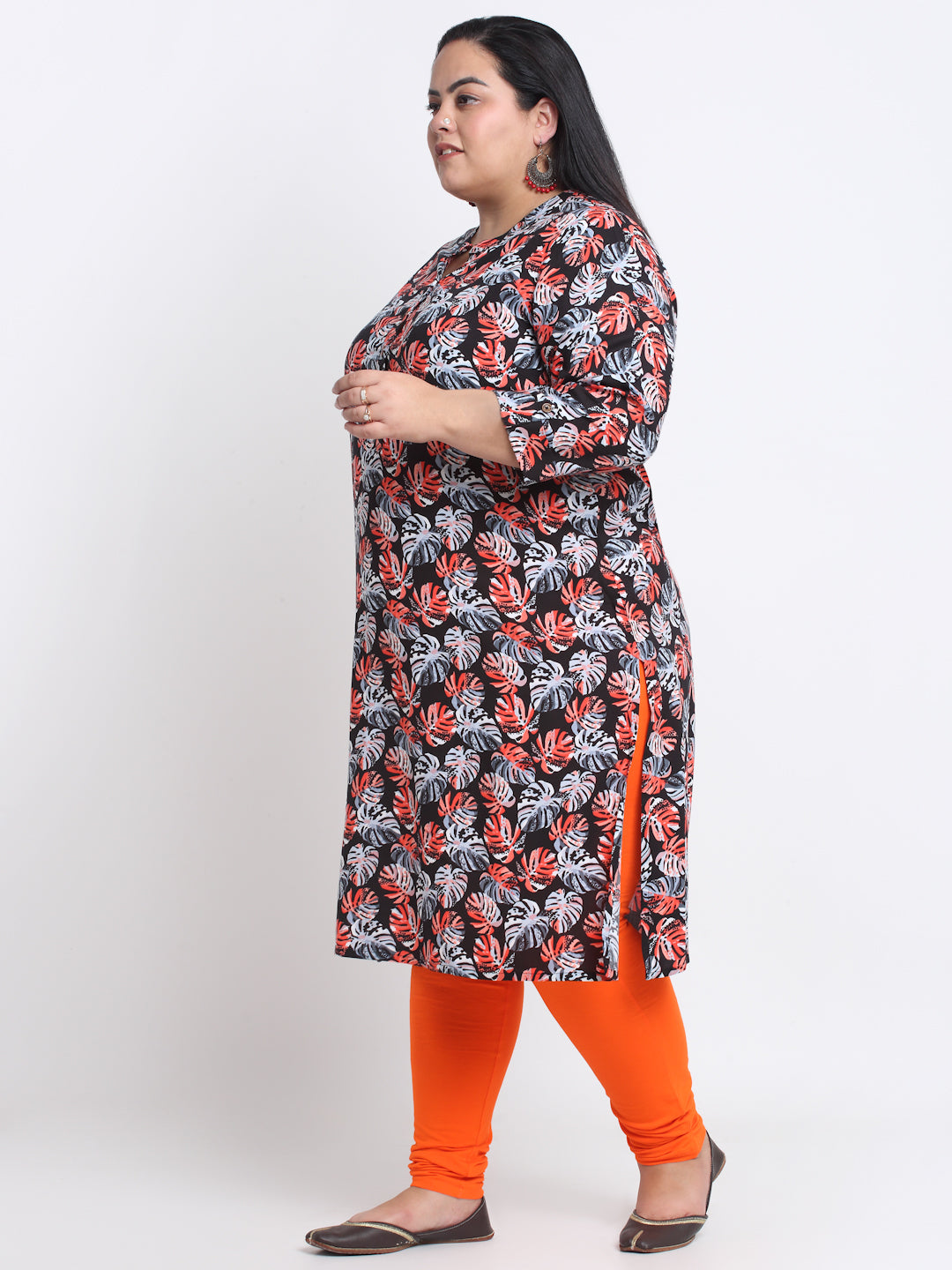 Floral Printed Kurta